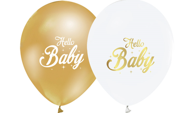 Balon Hello Baby Pk:100 Kl:50