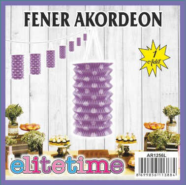 Fener Akordiyon Lila Pk:1 Kl:600